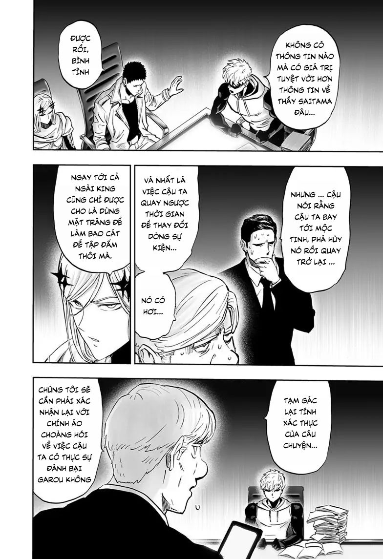 One Punch Man chapter 171 ảnh 27