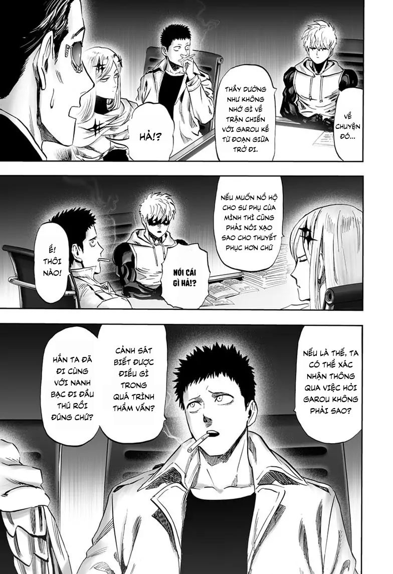 One Punch Man chapter 171 ảnh 28