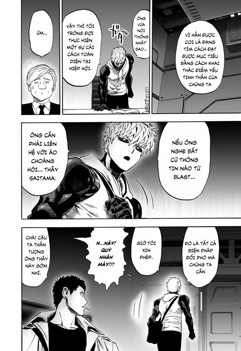 One Punch Man chapter 171 ảnh 31