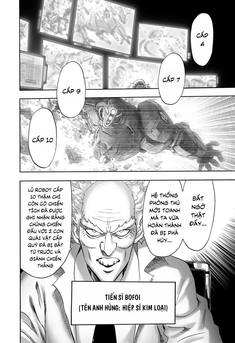 One Punch Man chapter 171 ảnh 5
