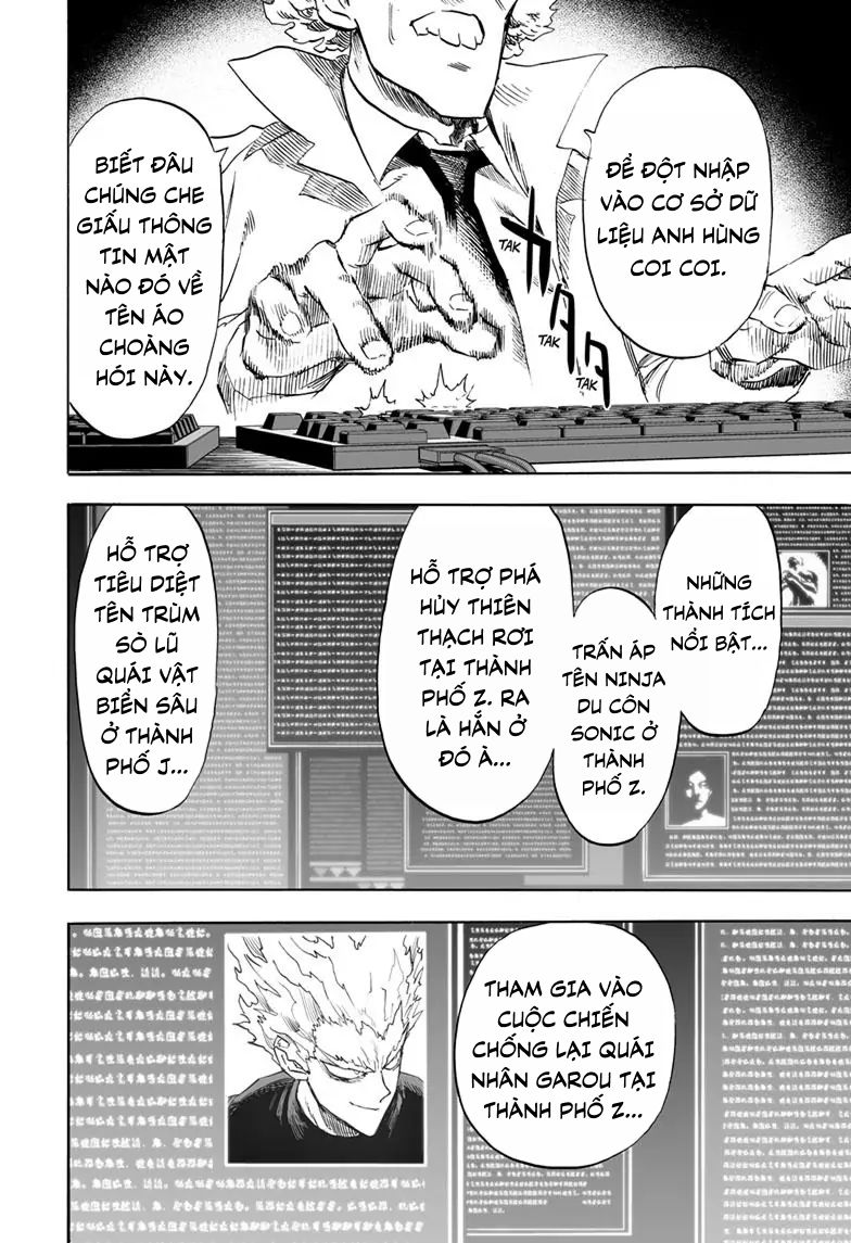 One Punch Man chapter 171 ảnh 7