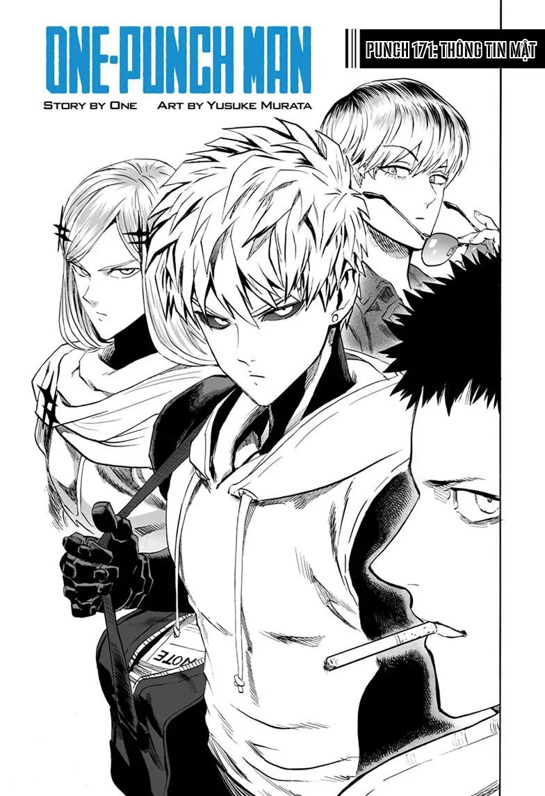 One Punch Man chapter 171 ảnh 1