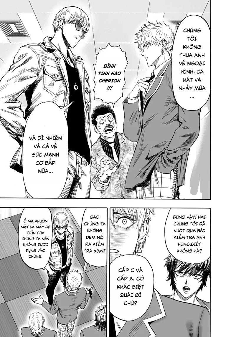 One Punch Man chapter 172 ảnh 11
