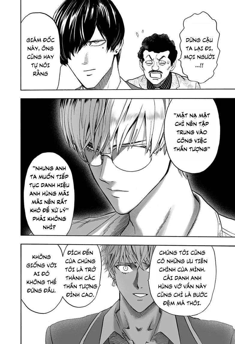 One Punch Man chapter 172 ảnh 12