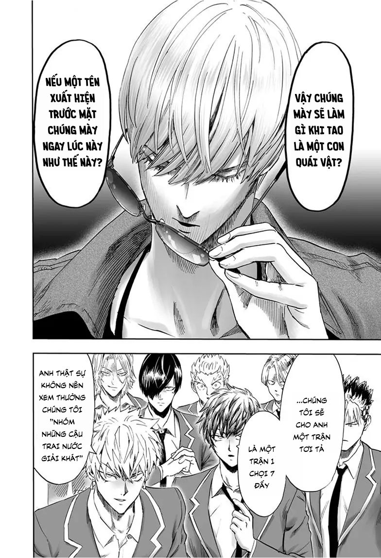 One Punch Man chapter 172 ảnh 14