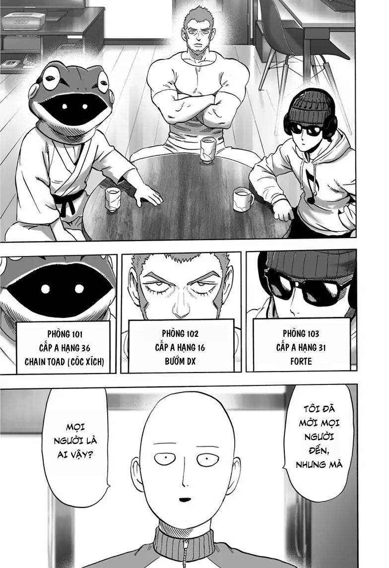 One Punch Man chapter 172 ảnh 19