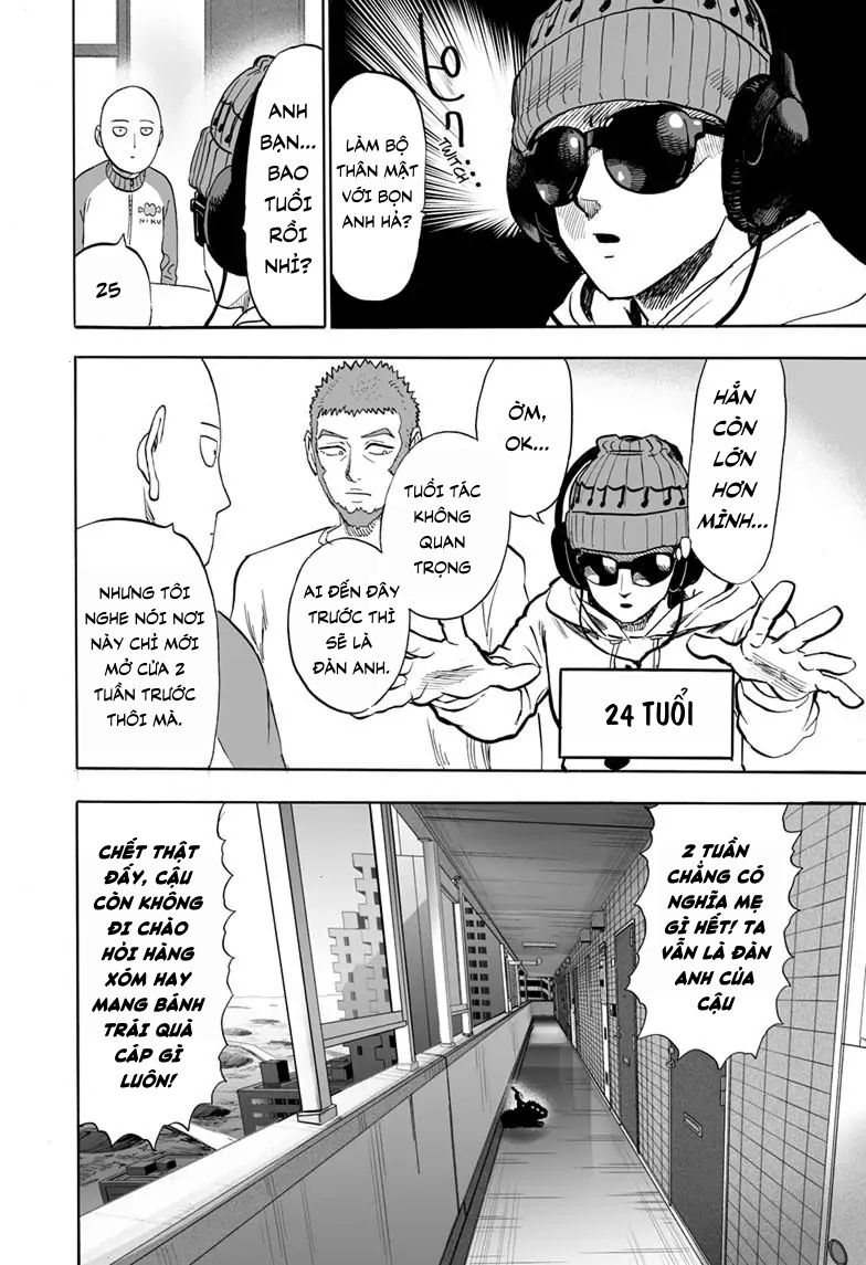 One Punch Man chapter 172 ảnh 20