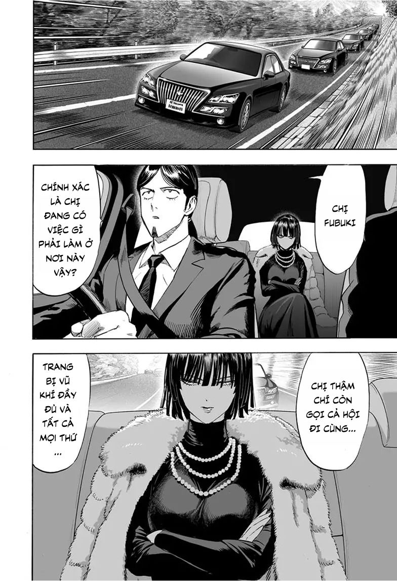 One Punch Man chapter 172 ảnh 3