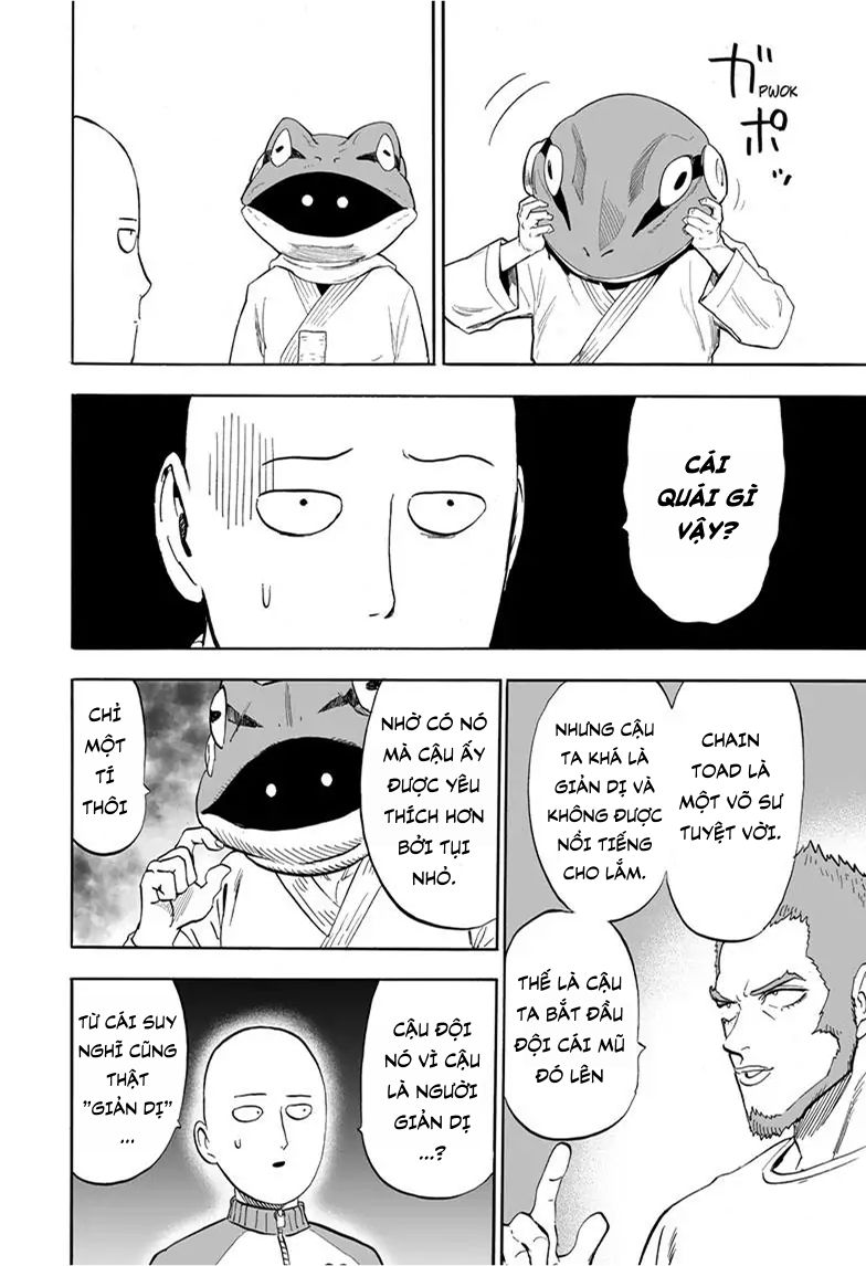 One Punch Man chapter 172 ảnh 22