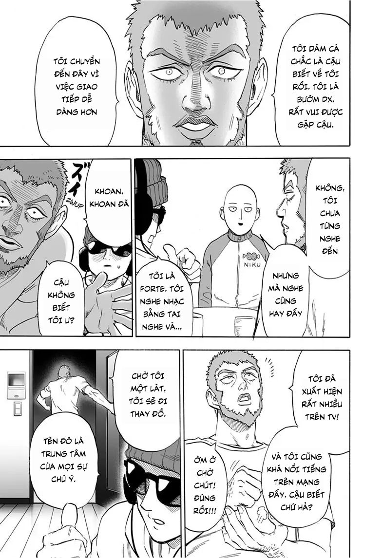 One Punch Man chapter 172 ảnh 23