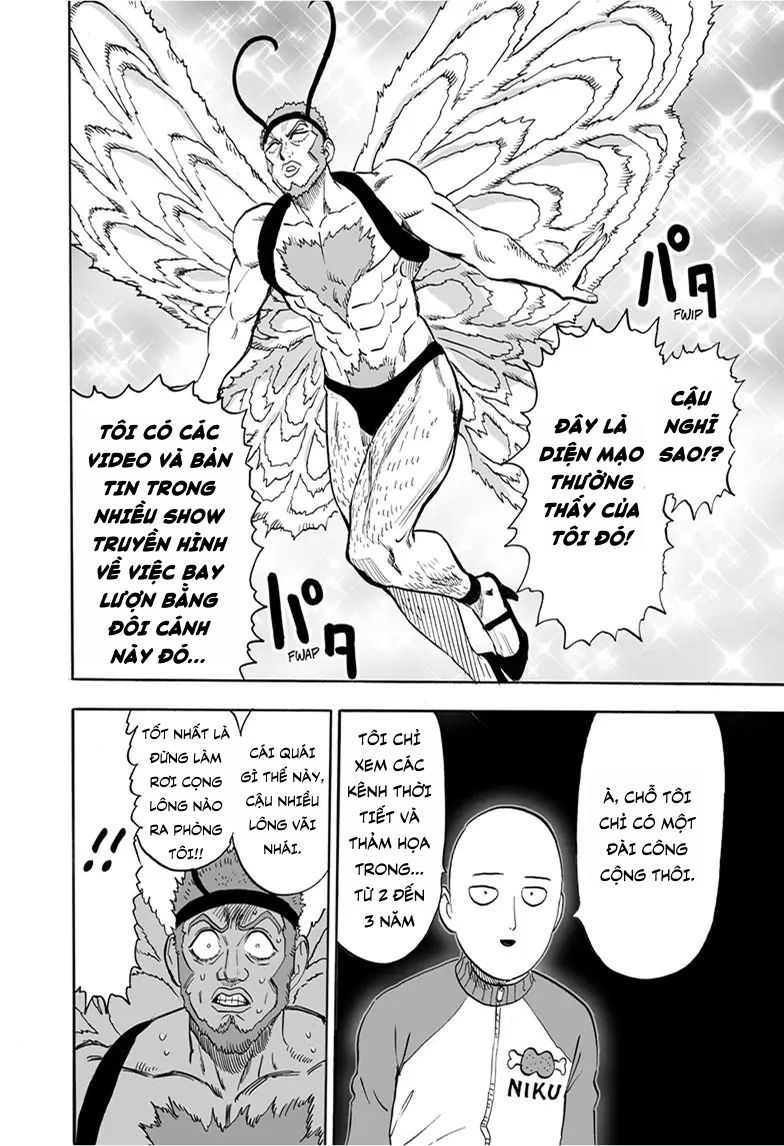 One Punch Man chapter 172 ảnh 24