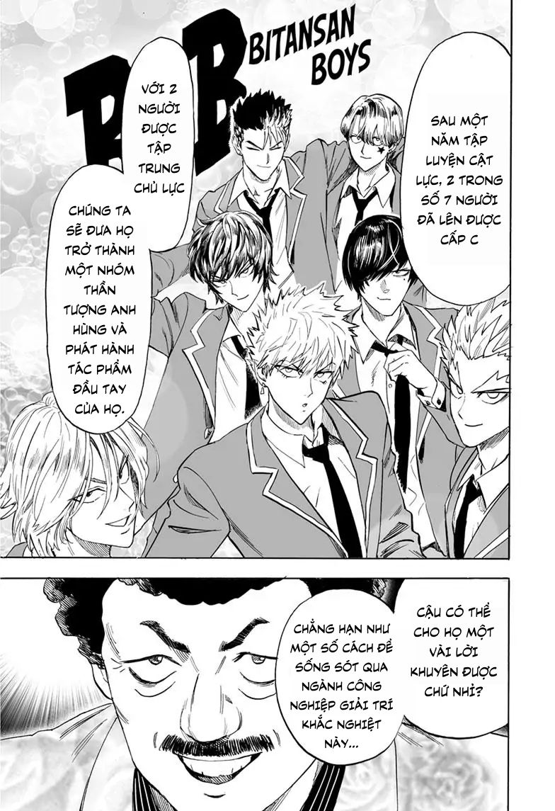 One Punch Man chapter 172 ảnh 6