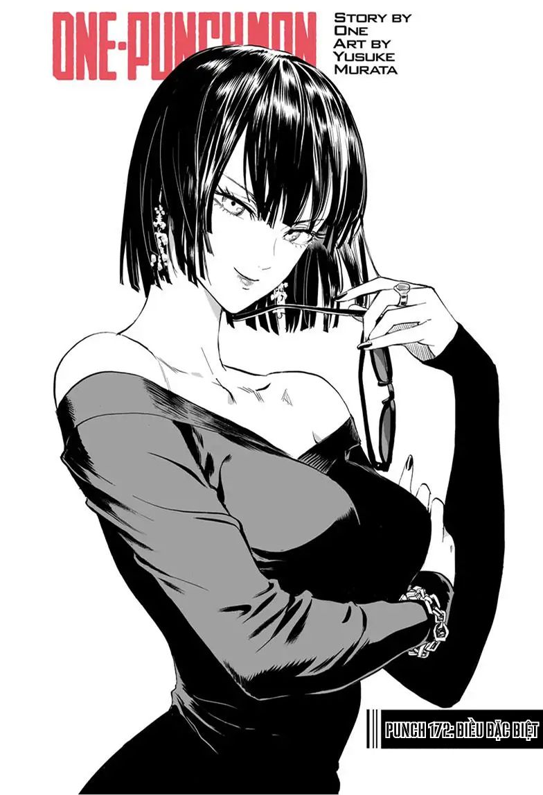 One Punch Man chapter 172 ảnh 1