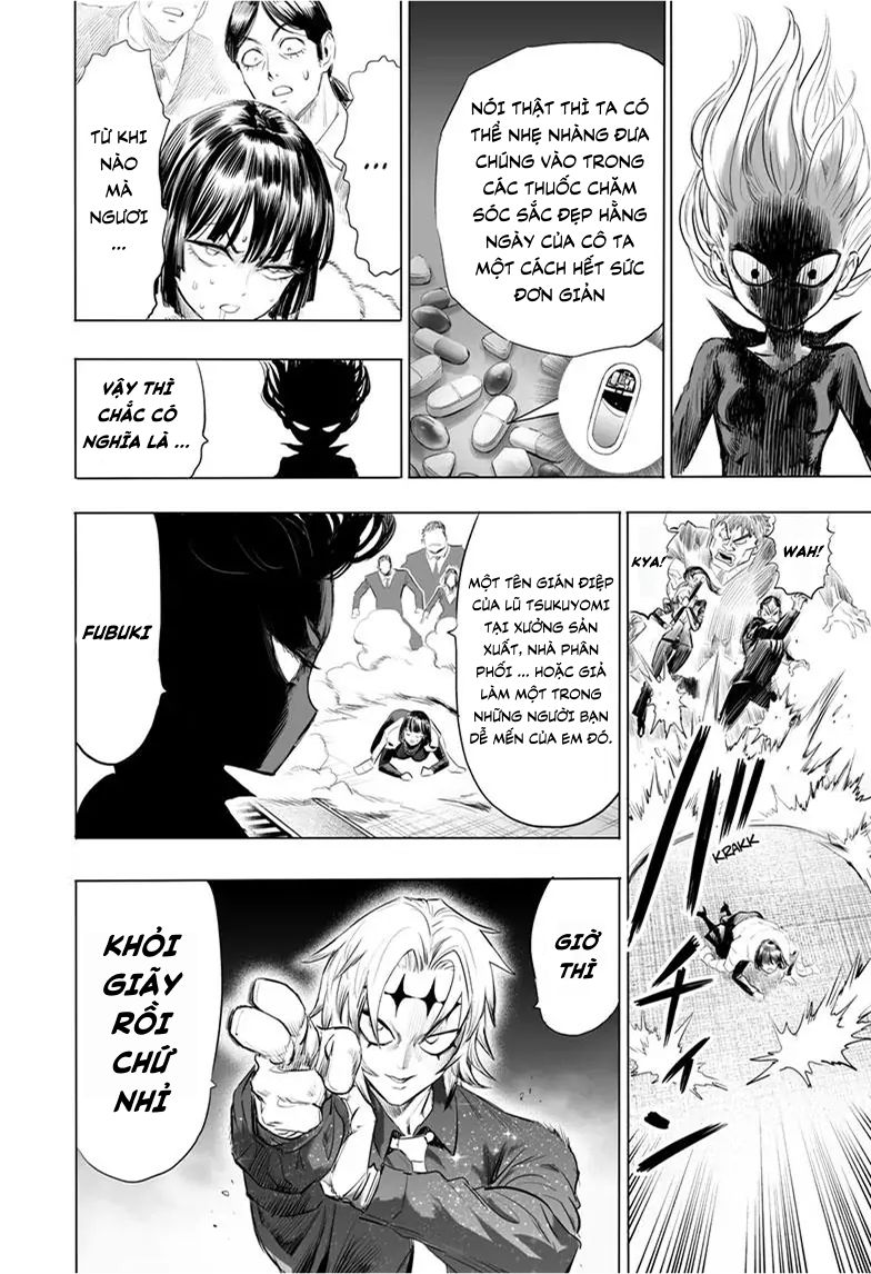 One Punch Man chapter 175 ảnh 11