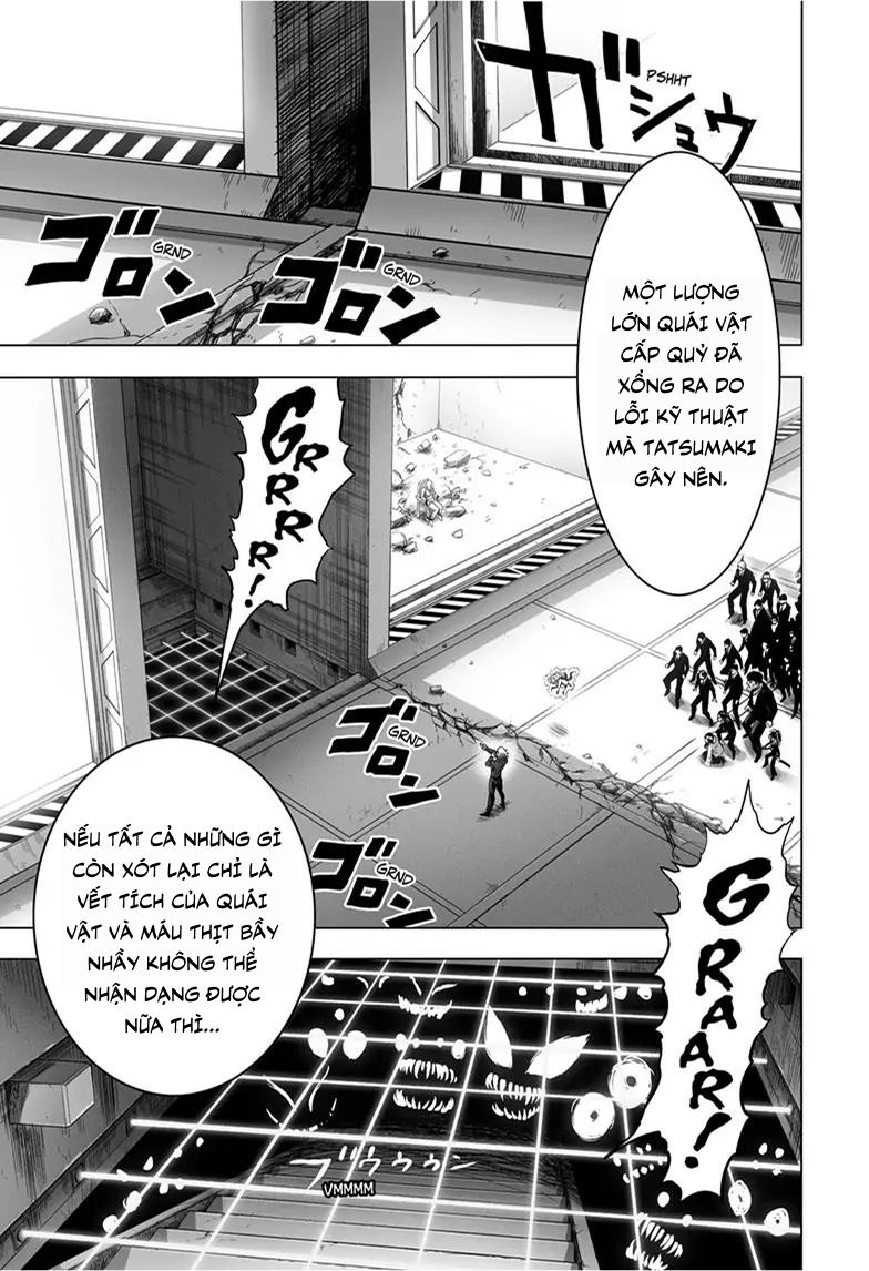 One Punch Man chapter 175 ảnh 14