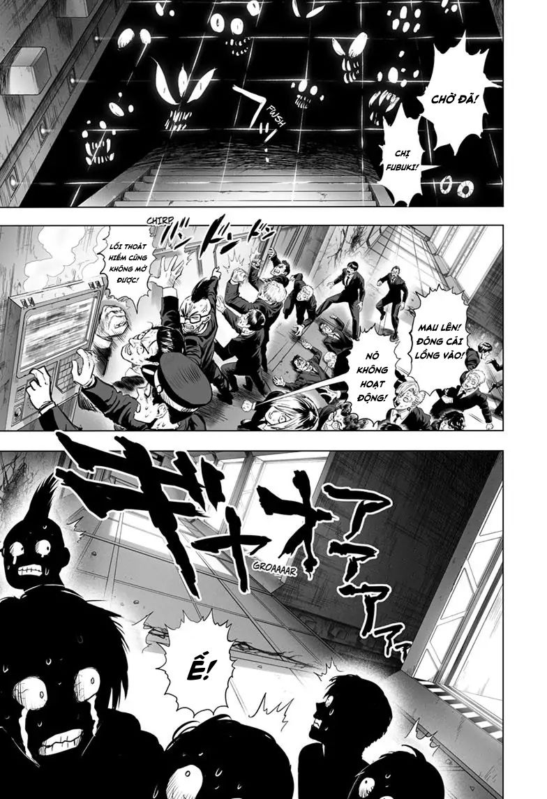 One Punch Man chapter 175 ảnh 16