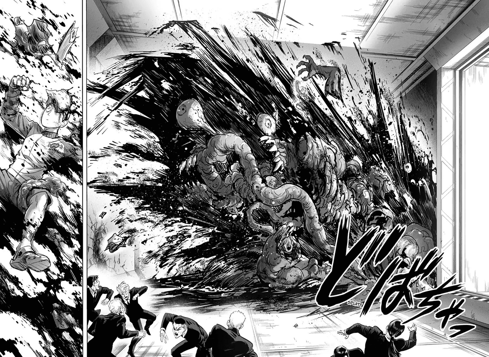 One Punch Man chapter 175 ảnh 17