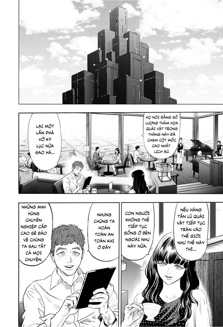 One Punch Man chapter 175 ảnh 3