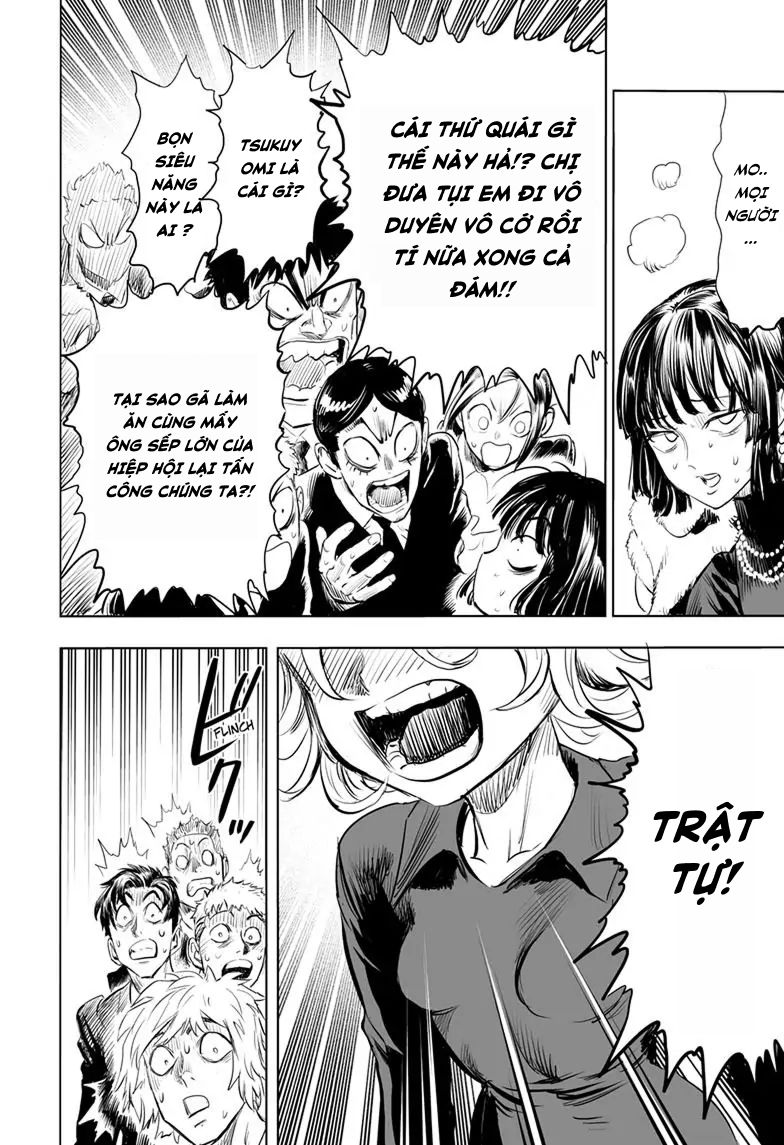 One Punch Man chapter 175 ảnh 28