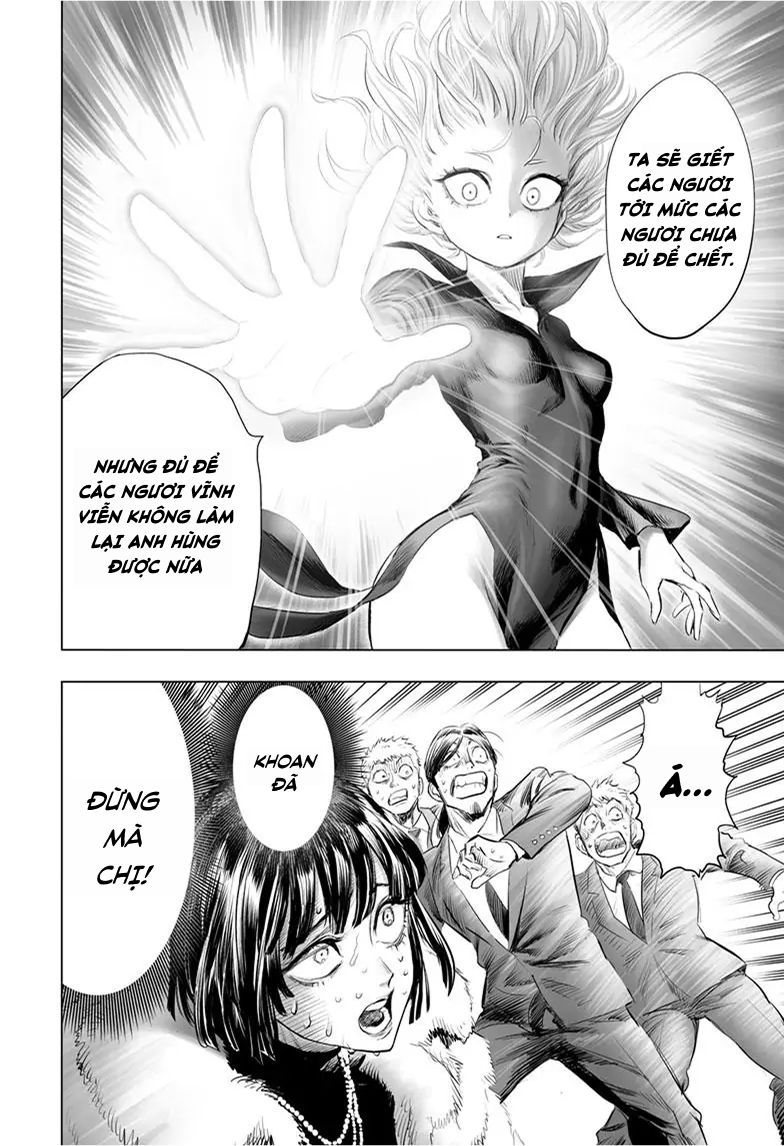 One Punch Man chapter 175 ảnh 32