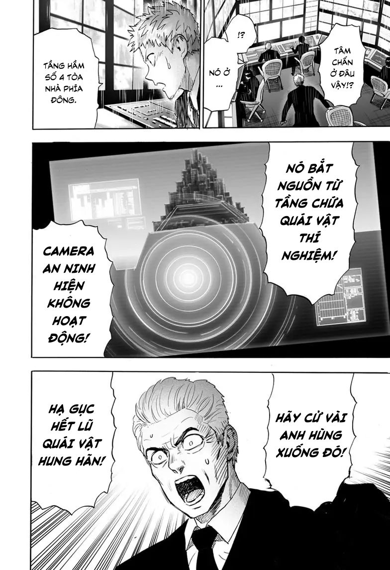 One Punch Man chapter 175 ảnh 7