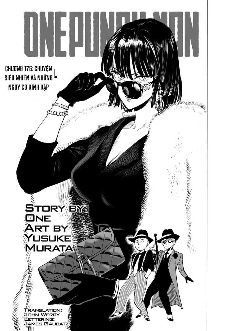 One Punch Man chapter 175 ảnh 1