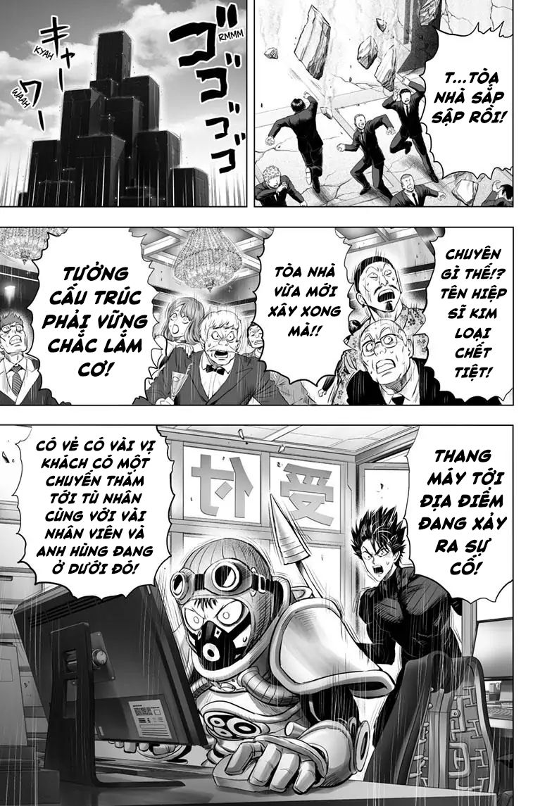 One Punch Man chapter 176 ảnh 20