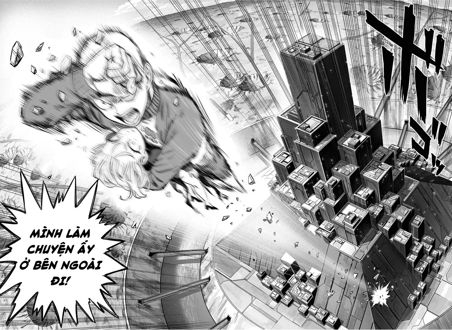 One Punch Man chapter 176 ảnh 25