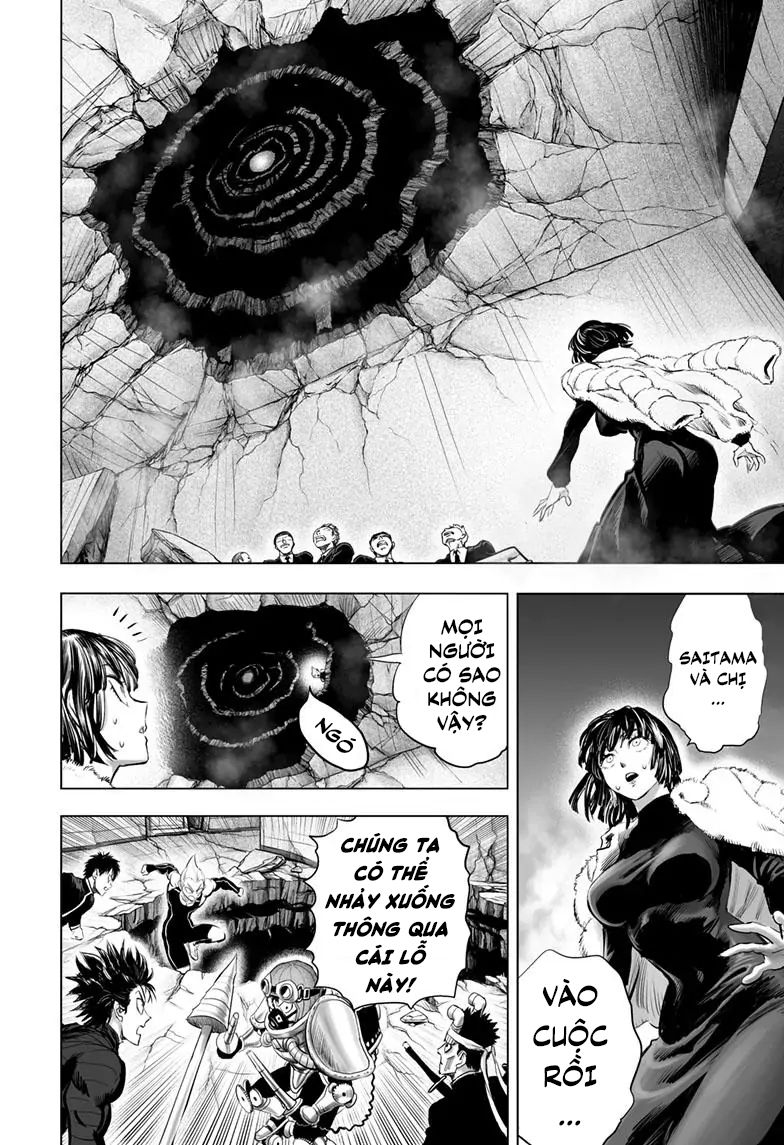 One Punch Man chapter 176 ảnh 26