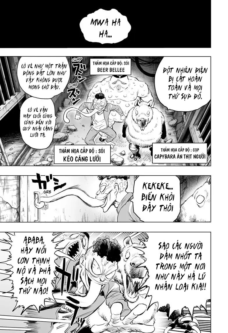 One Punch Man chapter 176 ảnh 27