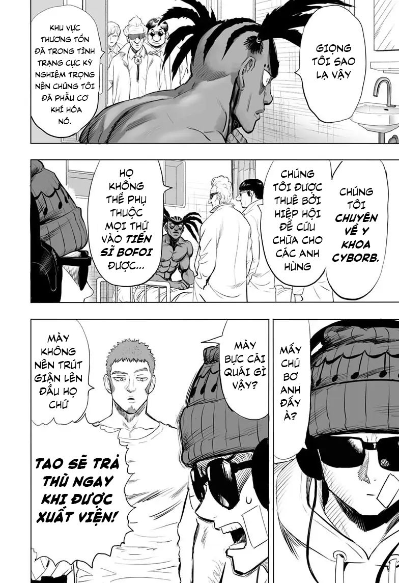 One Punch Man chapter 176 ảnh 5