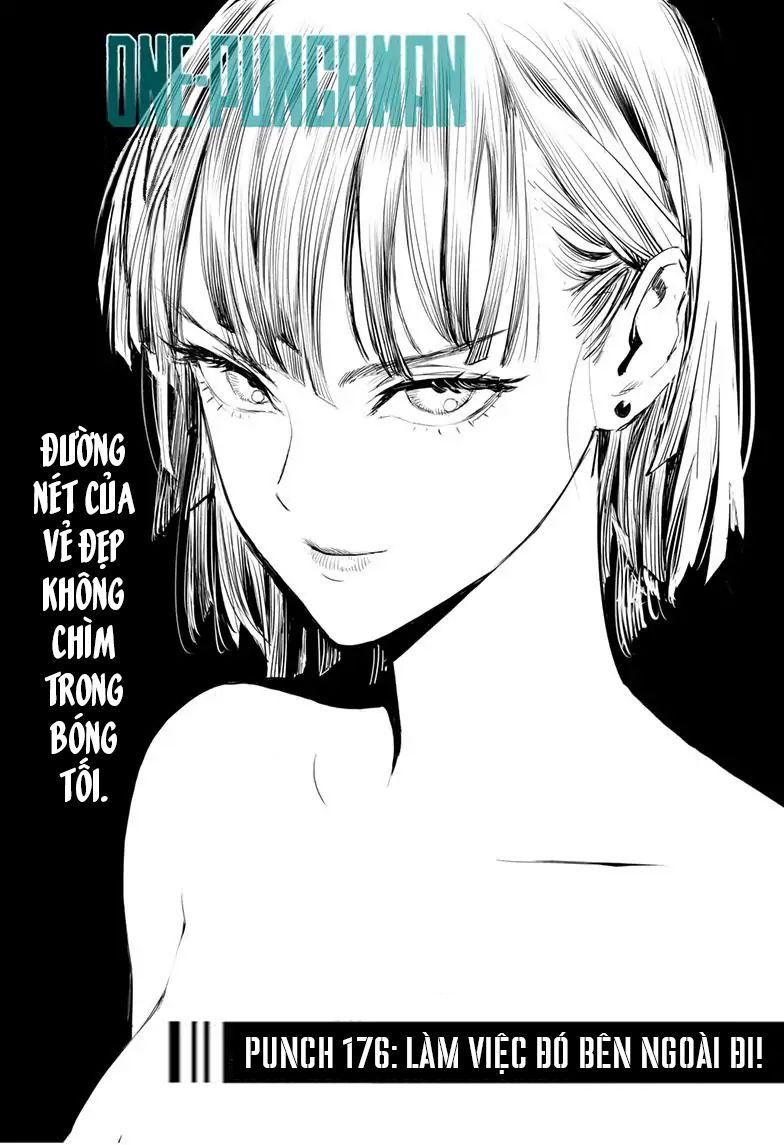One Punch Man chapter 176 ảnh 1