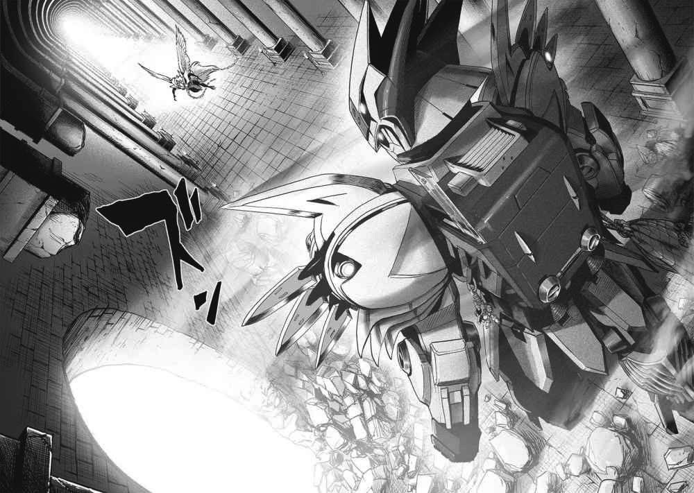 One Punch Man chapter 176.5 ảnh 2
