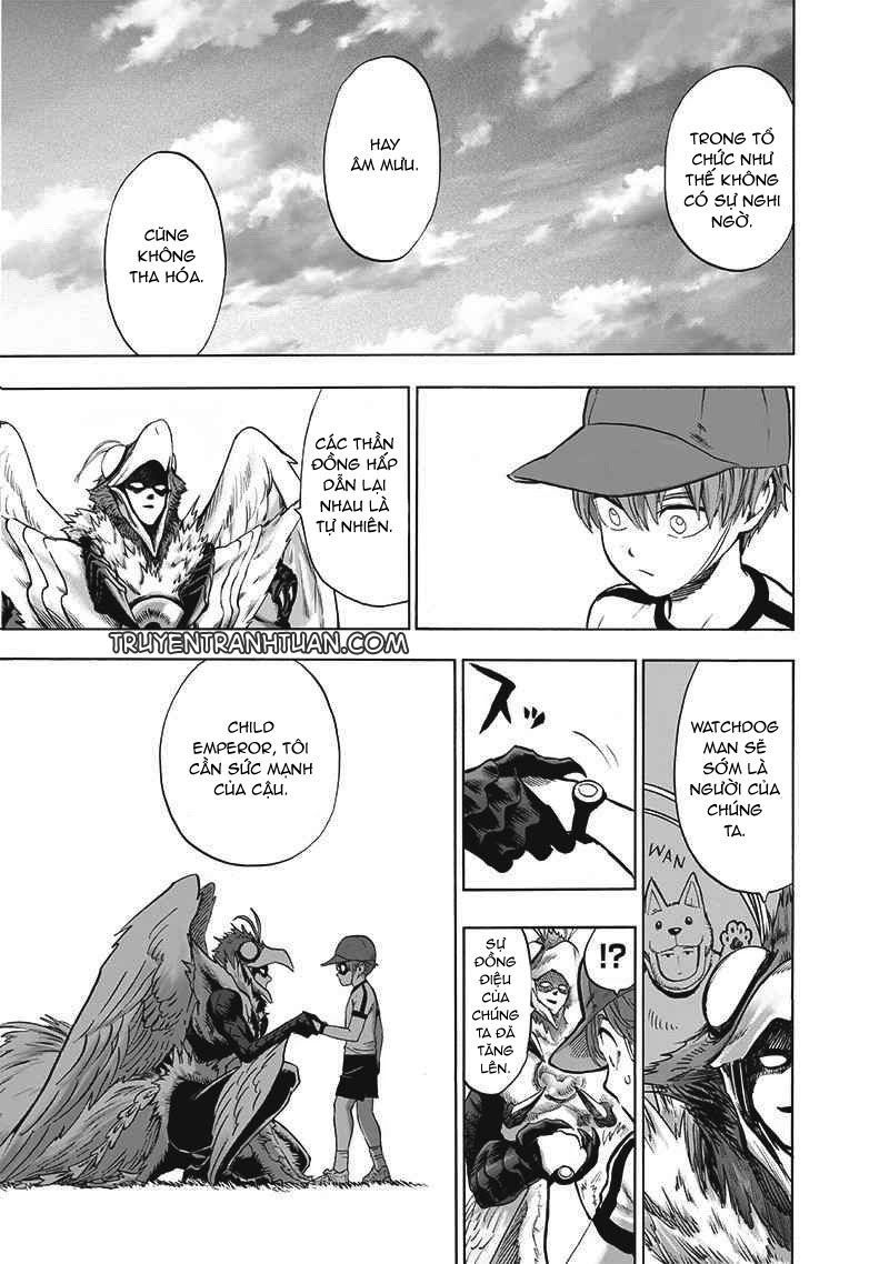 One Punch Man chapter 176.5 ảnh 12