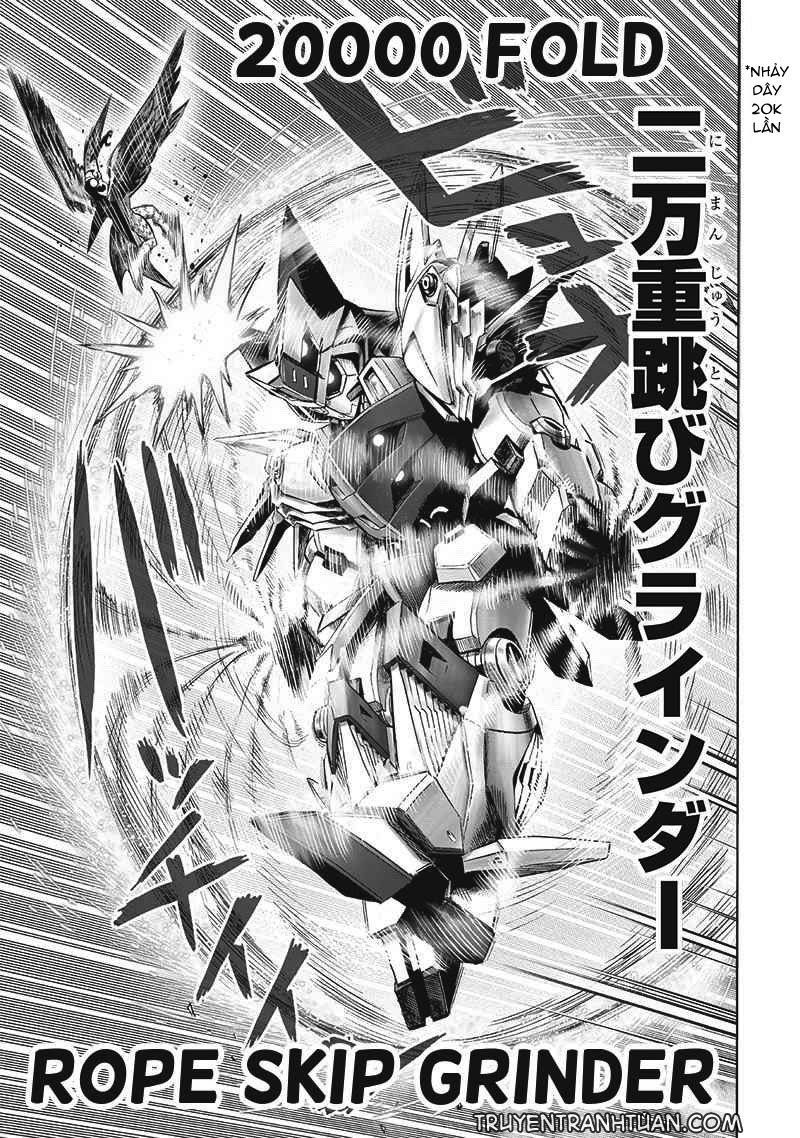 One Punch Man chapter 176.5 ảnh 22