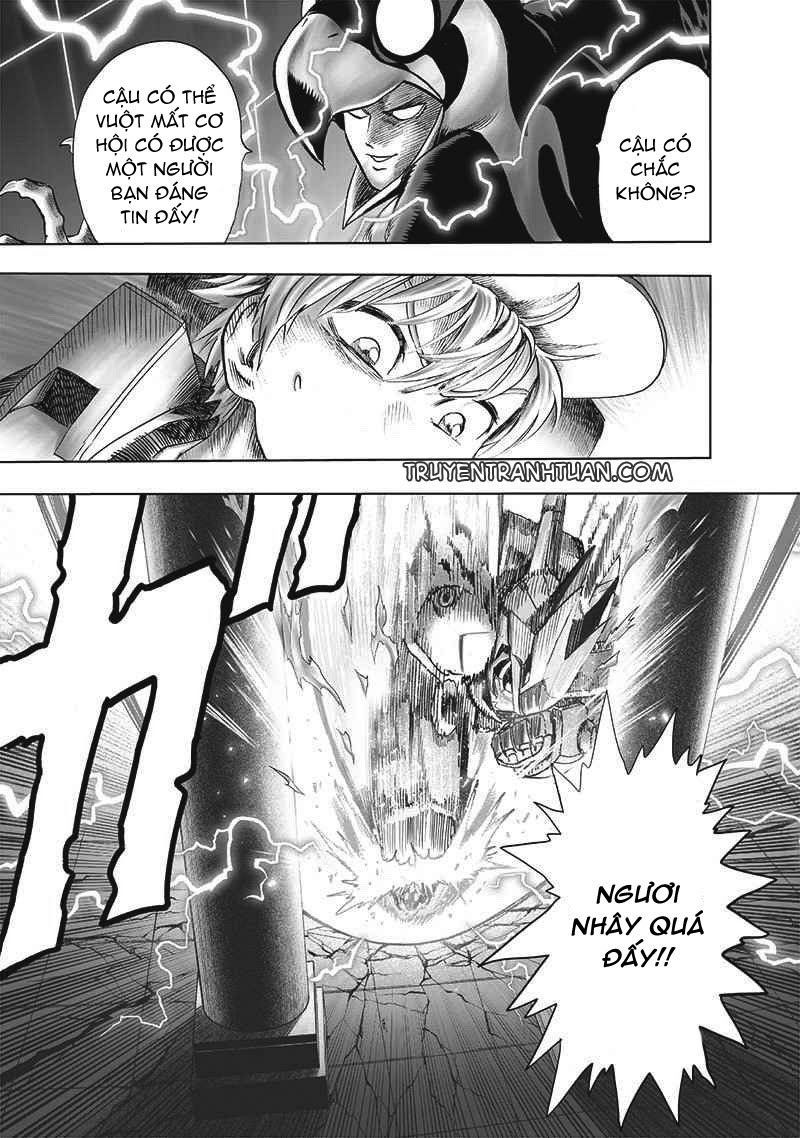 One Punch Man chapter 176.5 ảnh 29