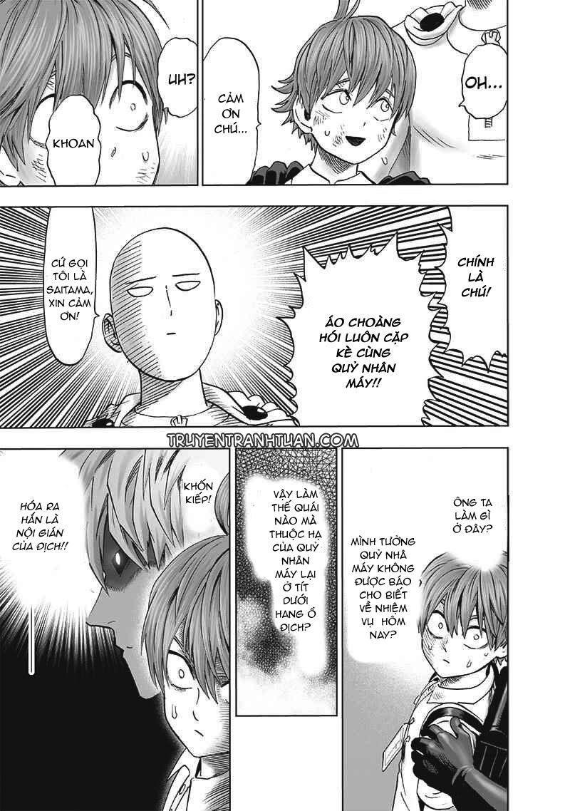 One Punch Man chapter 176.7 ảnh 20