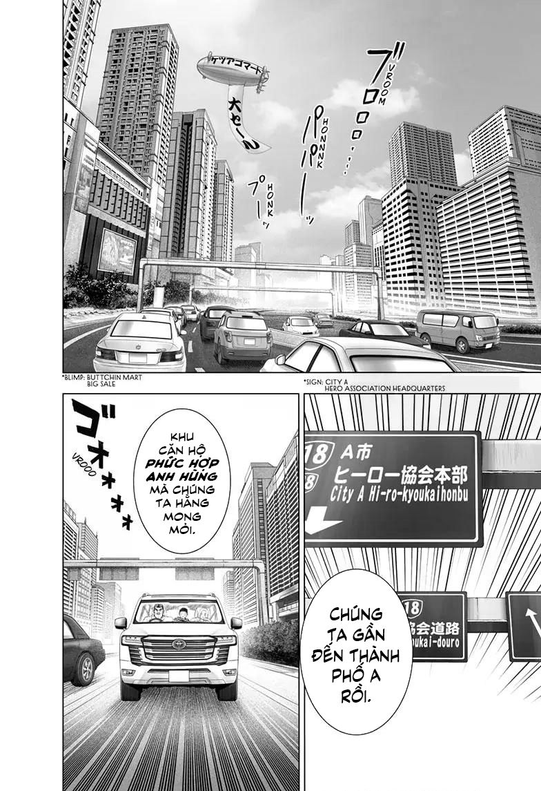One Punch Man chapter 177 ảnh 3
