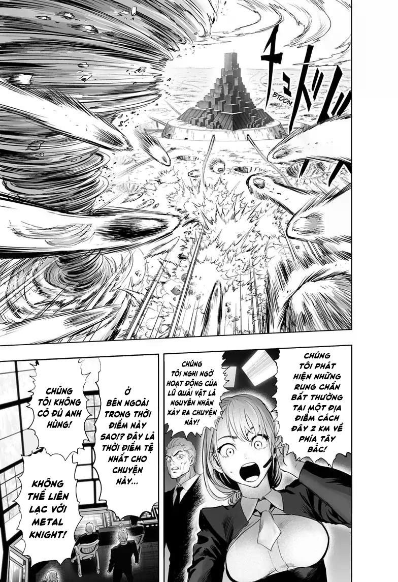 One Punch Man chapter 177 ảnh 23