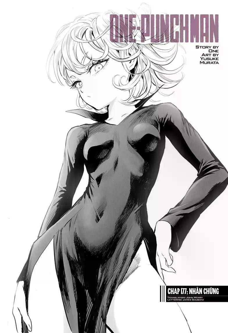 One Punch Man chapter 177 ảnh 1