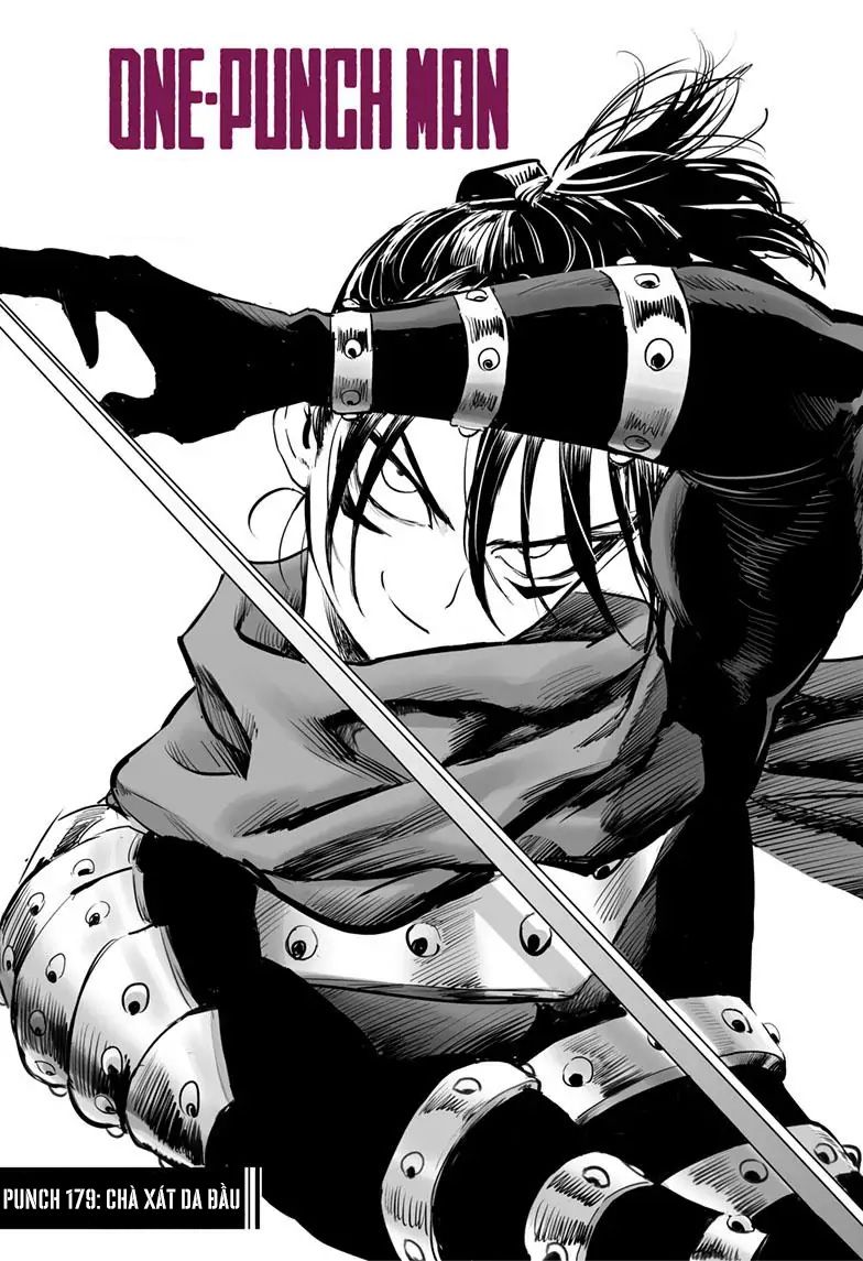One Punch Man chapter 179 ảnh 1