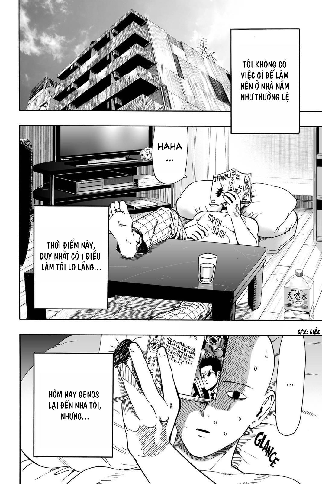 One Punch Man chapter 18 ảnh 2