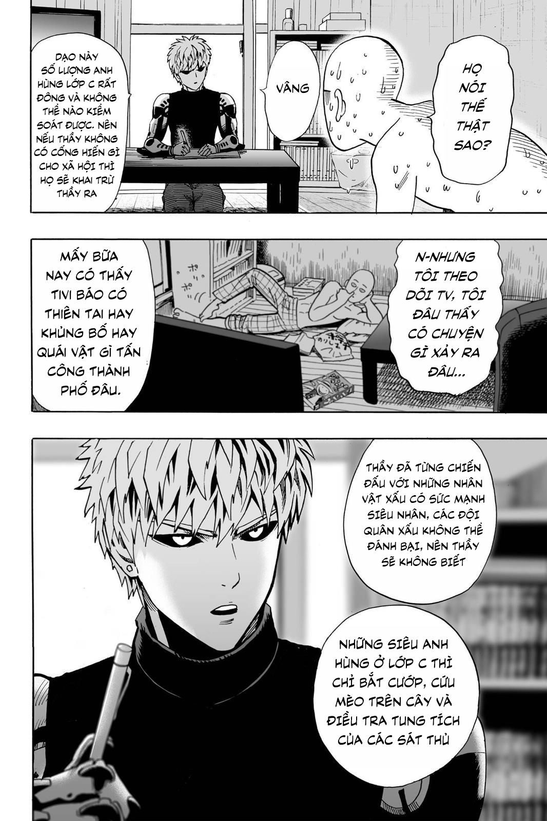 One Punch Man chapter 18 ảnh 12