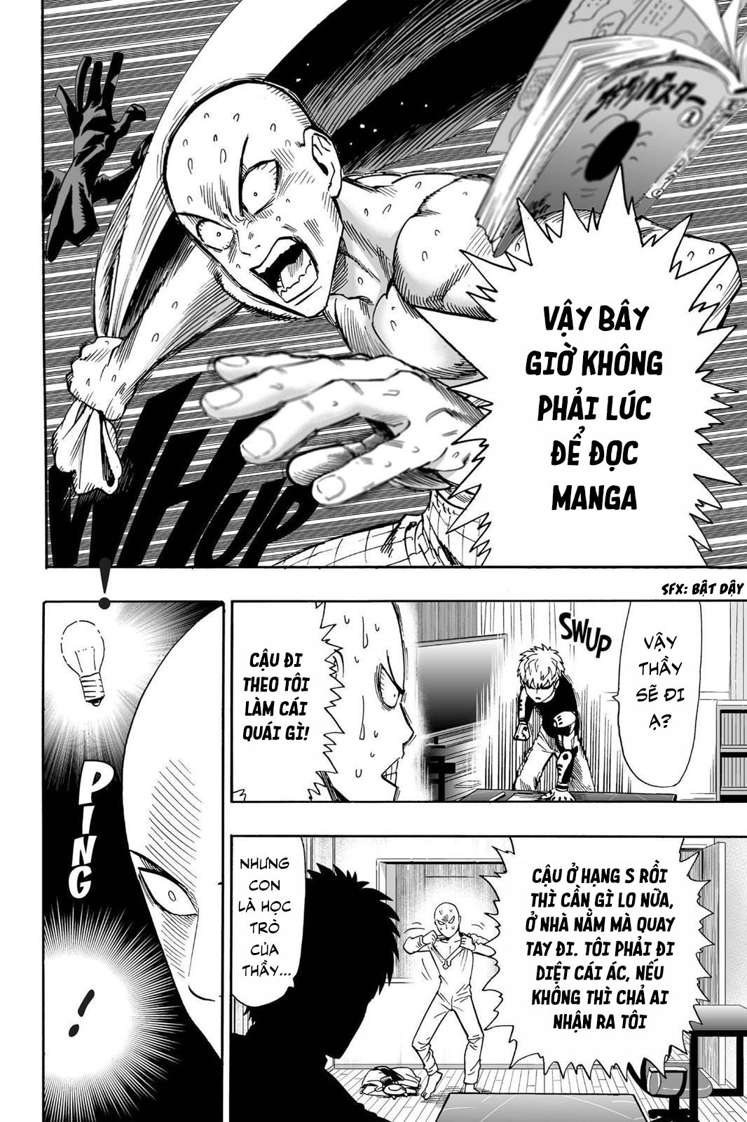 One Punch Man chapter 18 ảnh 14