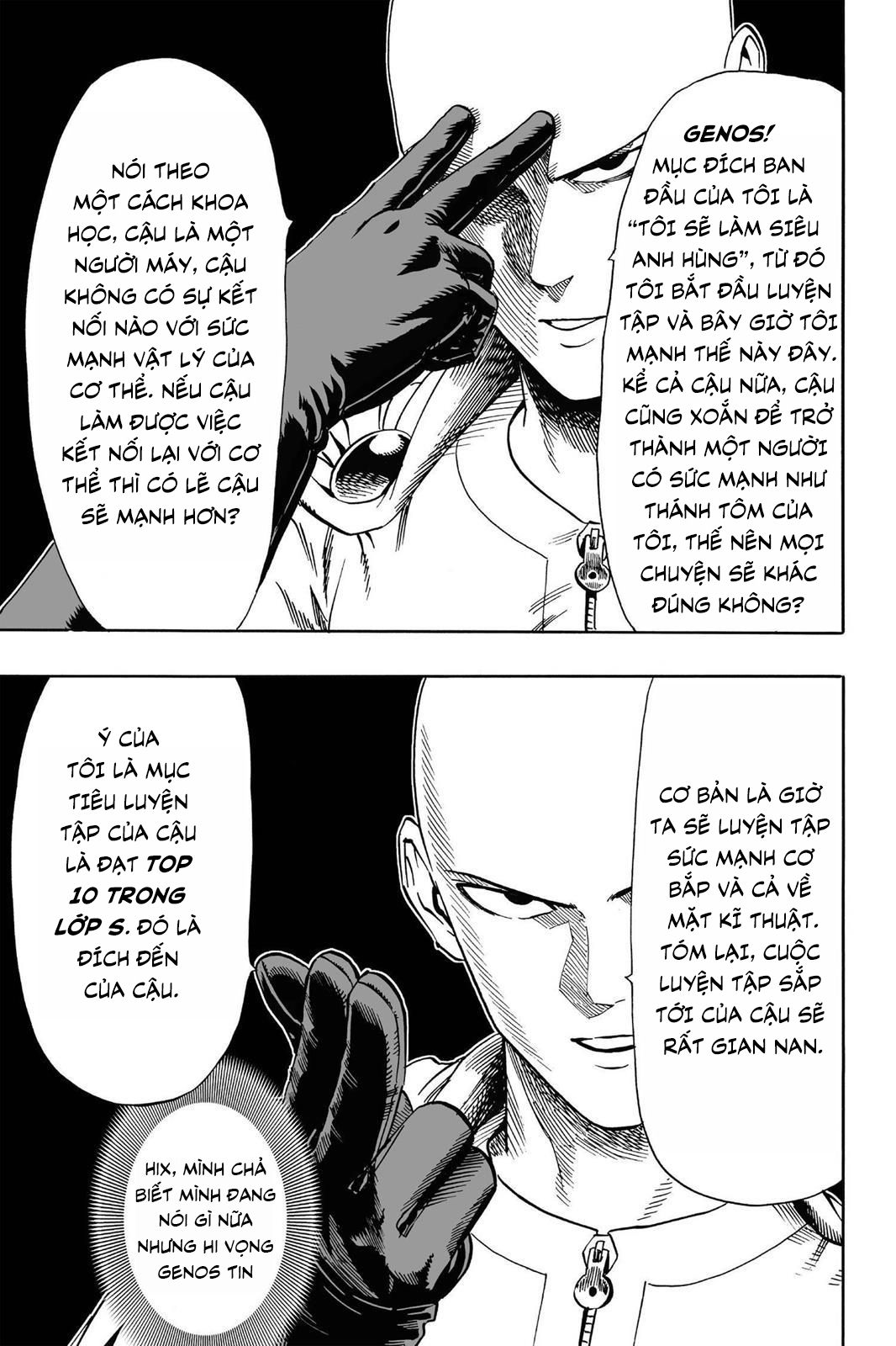One Punch Man chapter 18 ảnh 15