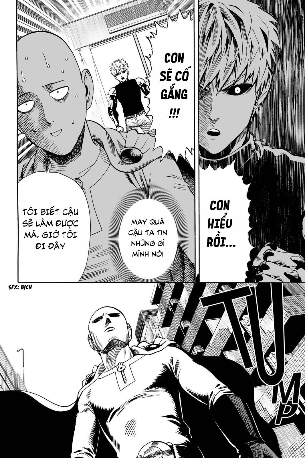 One Punch Man chapter 18 ảnh 16