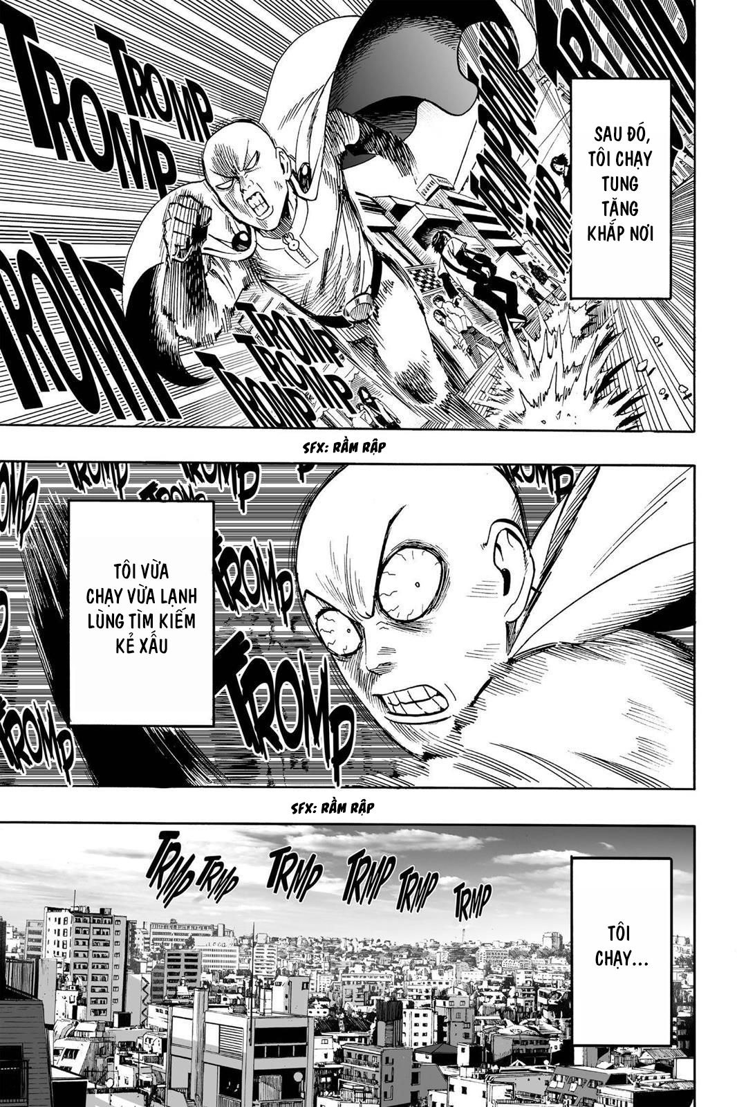 One Punch Man chapter 18 ảnh 17