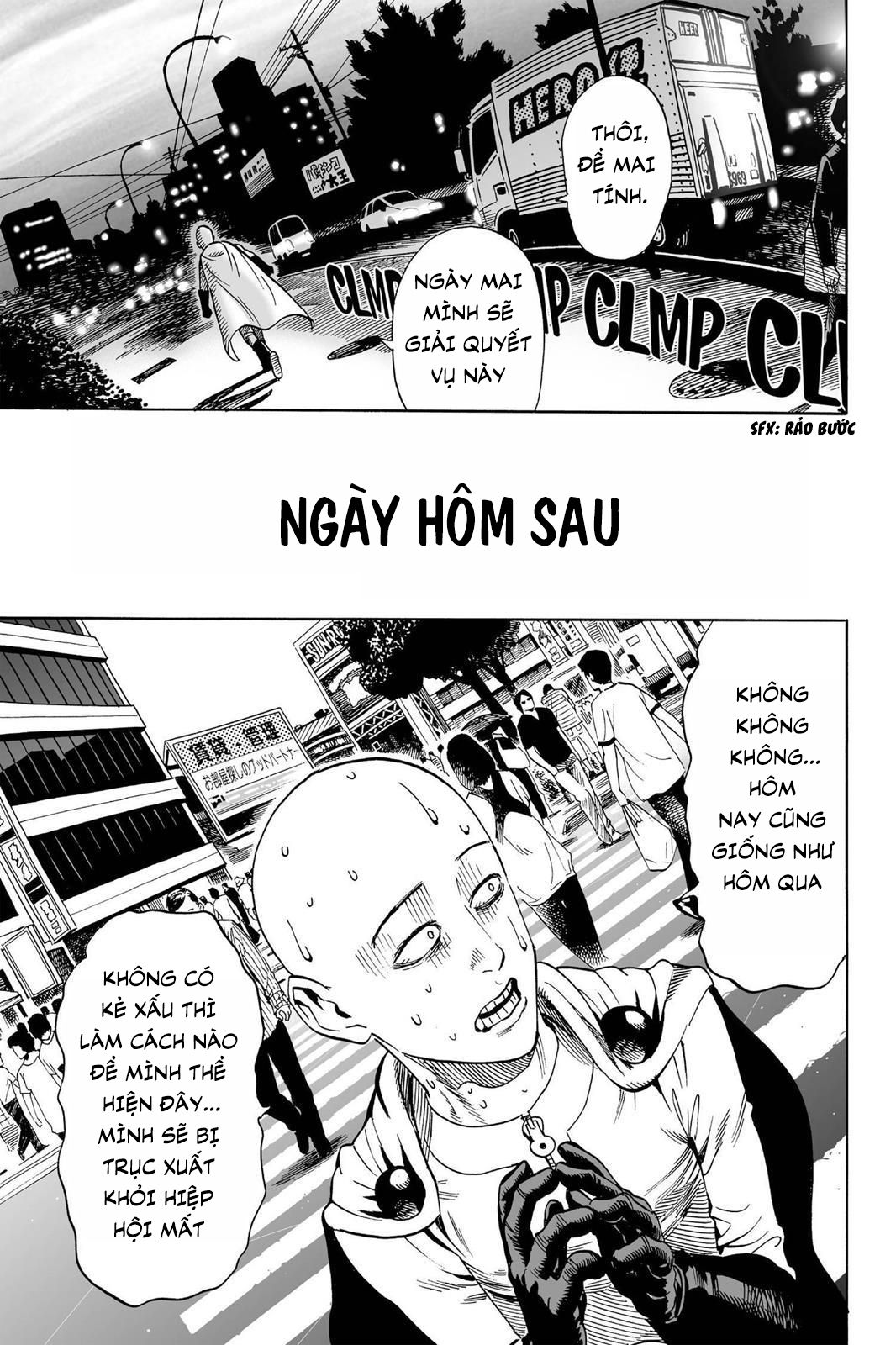 One Punch Man chapter 18 ảnh 19