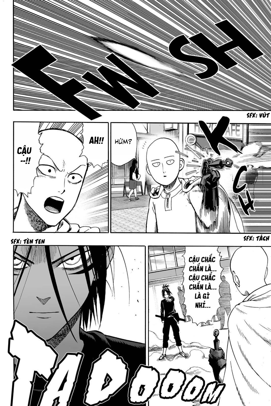 One Punch Man chapter 18 ảnh 20