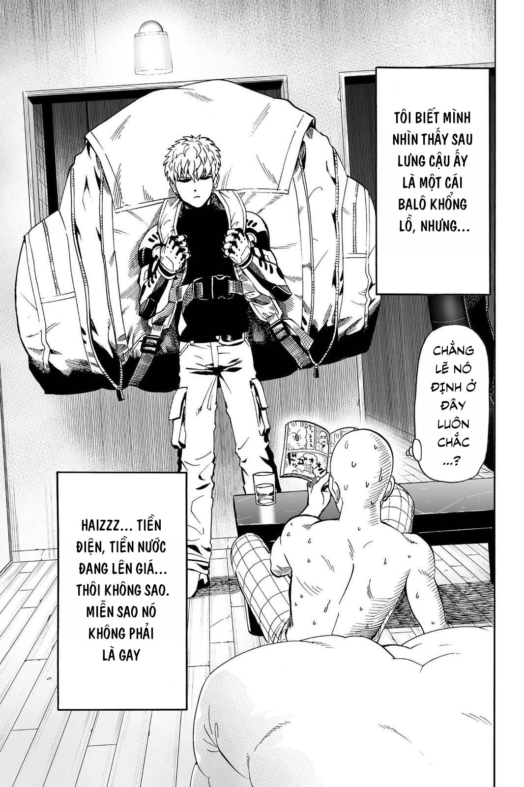 One Punch Man chapter 18 ảnh 3